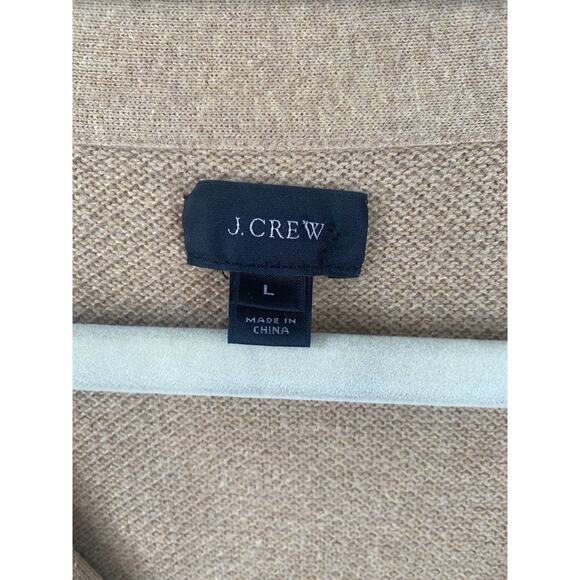 J Crew Sweater Mens Size Large Cotton Cashmere Preppy Office Academia Cardigan - Picture 5 of 12